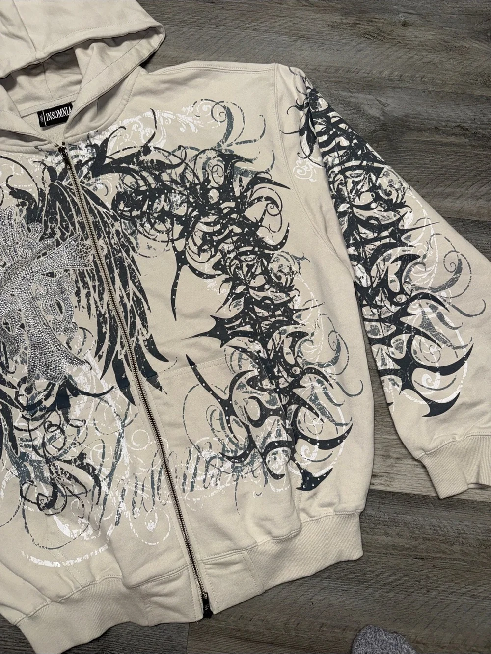 Insomniac hoodie jacket